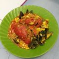 Cooksnap dari Yutika Irnawati untuk resep Kepiting saos padang super enak