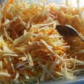 El cooksnap de Karen Zubiaurre cuando hizo Coleslaw vegana ¡poderosa y saludable! 😉💪 :).
