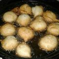 El cooksnap de Maria Molina cuando hizo Buñuelos materos de manzana!.