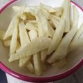Umbreen Musa's cooksnap of when they made French fries.
