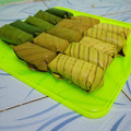 Cooksnap dari Deby Chintia untuk resep Bugis / Mendut / Koci Pandan