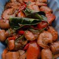 Cooksnap dari nyv untuk resep Tumis udang sosis daun jeruk