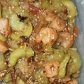 Cooksnap dari Henki Djohan untuk resep 43. Tumis Timun Jepang Kyuri
