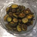 Mamta Agarwal का कुकस्नैप जब उन्होंने क्रिस्पी करेला (crispy karela recipe in Hindi) बनाया था।