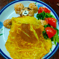 chun手作料理食堂 的 泰迪熊造型-日式歐姆蛋包飯🧸💝 cooksnap