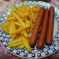 Cooksnap από 𝒳𝓇𝓊𝓈𝑜𝓊𝓁𝒶 𝒦𝑜𝓃𝓉𝑜𝓅𝑜𝓊𝓁𝑜𝓊 στη συνταγή Πατάτες τηγανιτές!!🍟