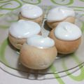 El cooksnap de Mariluz Duran cuando hizo Pajaritos Dulces!! O Pancitos Dulces con Merengue😋.