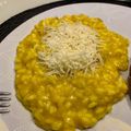 Cooksnap de cefernan quando cozinhou Risoto de abóbora cabotiá.
