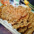 Cooksnap Norashikin Rahmat semasa beliau membuat Tumpi Krispy.