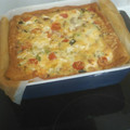 El cooksnap de Itzipitxi cuando hizo Quiche de verduras y queso de cabra.