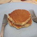 Cooksnap dari ika sarastri untuk resep Pancake Pisang Oat ~ Sarapan Super Simpel Untuk Anak 😽