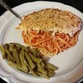 SaraLutz's cooksnap of when they made Parmesan Crusted Chicken.