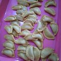 Cooksnap dari Amaryllis Kartika Ikhe untuk resep Pastel abon ayam kering