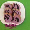 Cooksnap dari Indah Hasriati untuk resep Bolu marmer taro