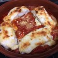 El cooksnap de narue86 cuando hizo 360. Bacalao gratinado con ali oli.