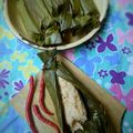 Cooksnap dari Erika Damayanti "Cemilan Kakak Mika" untuk resep Pepes tahu #bukanpepesankosong