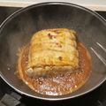 Cooksnap de Angie Messager sur la recette Rôti de porc au soja