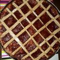 El cooksnap de Susana Castrillo cuando hizo Pasta frola integral light.
