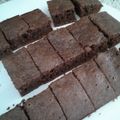 El cooksnap de Mariela Bilbao cuando hizo Brownie esponjoso sin gluten!! ❤️ (con pulpa de almendras!!).
