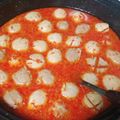 Cooksnap dari Iyum Rusminah untuk resep Bakso Kuah Mercon