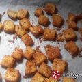 Cooksnap από tzoulitsa στη συνταγή Κρουτόν με ελαφριά γεύση σκόρδου