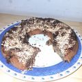 El cooksnap de Elena Esteban cuando hizo Torta invertida de manzanas y peras; avena con aroma a canela.