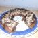 El cooksnap de Elena Esteban cuando hizo Torta invertida de manzanas y peras; avena con aroma a canela.