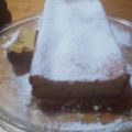 El cooksnap de Andrea Barbeito cuando hizo Budín de mandarina.