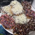 Cooksnap dari Mamah Athif untuk resep Donat 51, donat praktis ekonomis cocok untuk jualan, awet empuk
