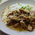 Mónika Gyurászné Cooksnap-ja, amikor elkészítette a(z) Spenótos, hagymás, tejszínes sült csirkemell csíkok receptet.