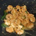 Cooksnap dari MD's Kitchen untuk resep Udang butter Bawang putih (Prawn Garlic Butter)