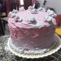 El cooksnap de Jime Borgognone cuando hizo Buttercream(Crema de manteca, para decoración de tortas).
