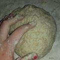 El cooksnap de Cami Troiano cuando hizo Pan de harina integral, avena y semillas.