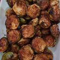 Cooksnap dari Stanni untuk resep Roasted Brussels Sprout /Kubis Brussel Simple done in 30 mins