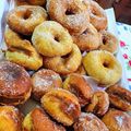 El cooksnap de Andi Avalos cuando hizo Roscas/ donas con harina pureza.