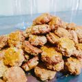 Cooksnap dari Mustika Dewi untuk resep Kue Kacang Mede Emping Melinjo
