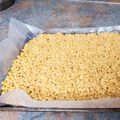 Billy Phipps's cooksnap of when they made sunshines peanut butter rice krispies.