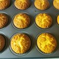 🌻BarbWireLess🌻 Cooksnap-ja, amikor elkészítette a(z) Vaníliás muffin nutellával receptet.