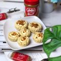 Cooksnap Salina Jalaludin semasa beliau membuat Biscoff Cheese Tart.