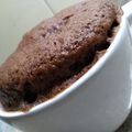 El cooksnap de Samantada cuando hizo Brownie en taza 2' preparado por Lucia 👧🏻.