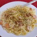 Cooksnap dari Erlinda Suryamulyawati untuk resep Fettuccine Carbonara