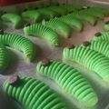 Cooksnap dari Atika Indra untuk resep Ulat Sagu Cookies