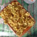 Cooksnap dari DiYos Nie untuk resep Tumpi (peyek kacang ijo)