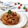 Cooksnap dari Genika yulia untuk resep Kentang Saus Bolognese (#PR_MasakanKentang)
