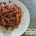 Cooksnap dari Lailazegaff untuk resep Orek Tempe ala Warteg