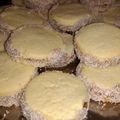 El cooksnap de Romina cuando hizo Alfajores de maicena 😍.