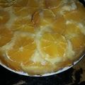El cooksnap de Gabriela Ferraro cuando hizo Torta invertida de naranja.