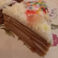 Cooksnap dari Santy Ummu Khansa untuk resep 45. Choco Mille Crepes