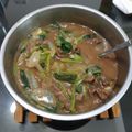 小魚 的 牛五花燴飯 cooksnap
