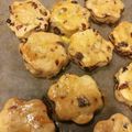 Nancy 的 蔓越莓司康 cooksnap